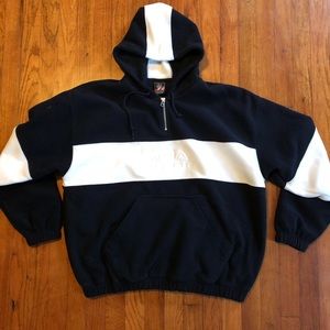 Vintage USA Olympic fleece Hoody Embroidered logo